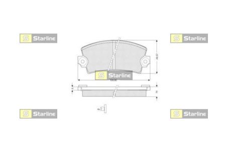 BDS175 STARLINE