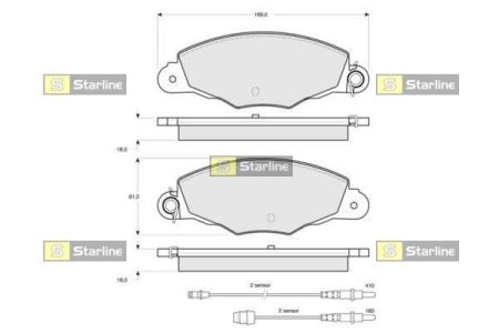 BDS198 STARLINE