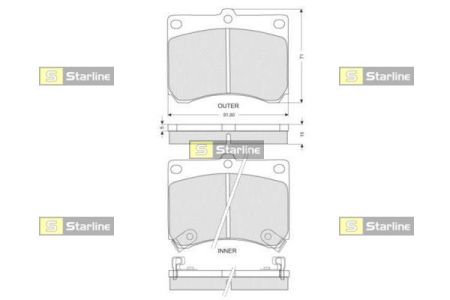 BDS219 STARLINE