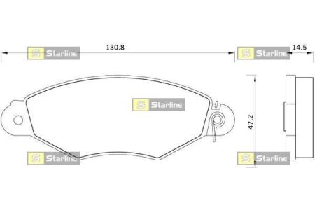 BDS240 STARLINE