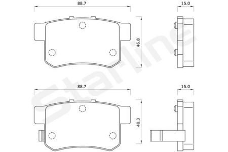 BDS243 STARLINE