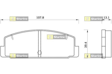 BDS262 STARLINE