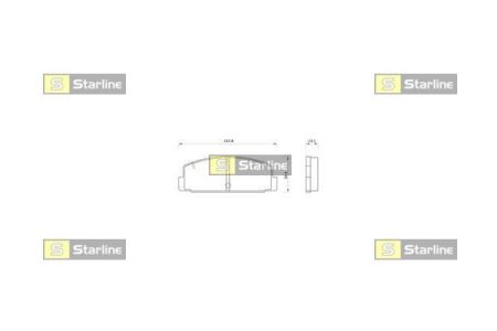 BDS262 STARLINE