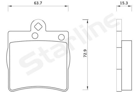 BDS267 STARLINE