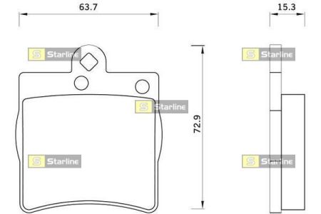 BDS267 STARLINE