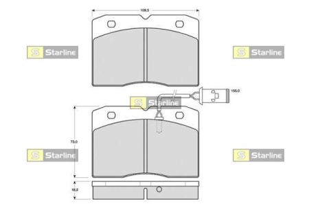 BDS275 STARLINE