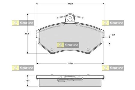 BDS297 STARLINE