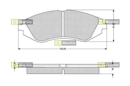 BDS309 STARLINE