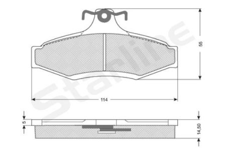BDS310 STARLINE
