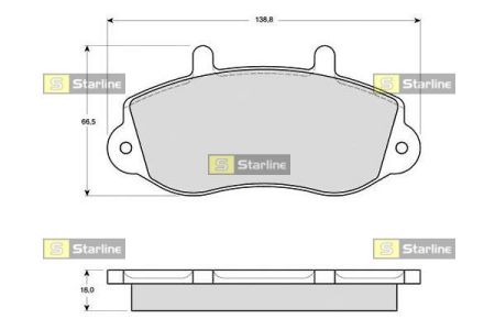 BDS315 STARLINE