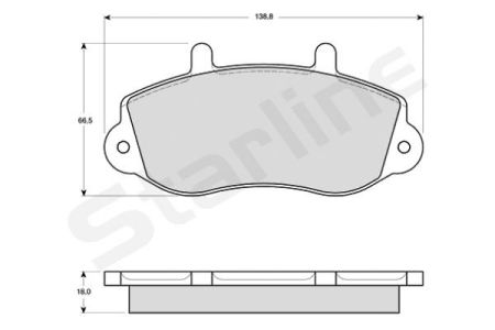 BDS315 STARLINE