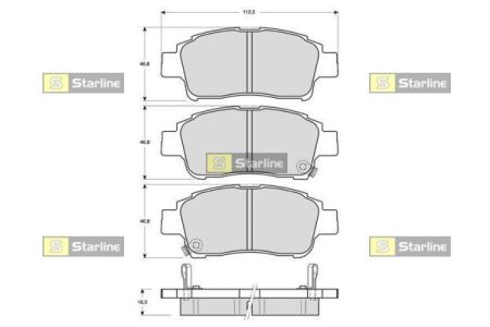 BDS317 STARLINE