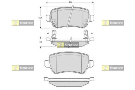 BDS320 STARLINE