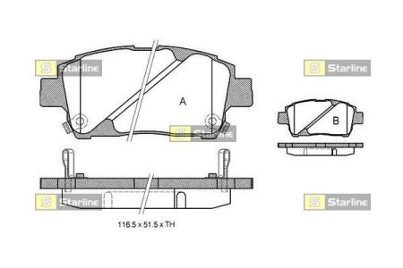 BDS321 STARLINE
