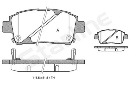 BDS321 STARLINE