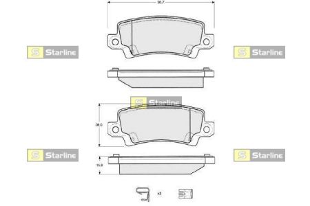 BDS327 STARLINE