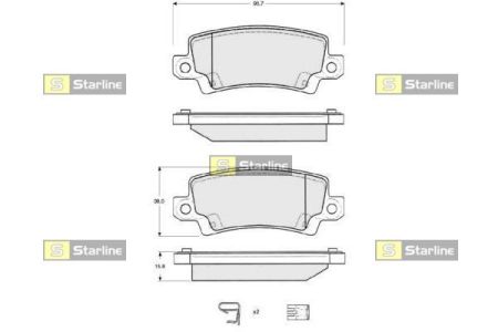 BDS327 STARLINE