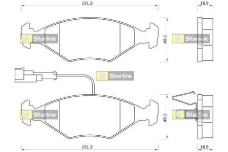BDS336 STARLINE