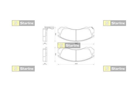 BDS348 STARLINE