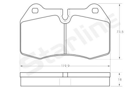 BDS351 STARLINE
