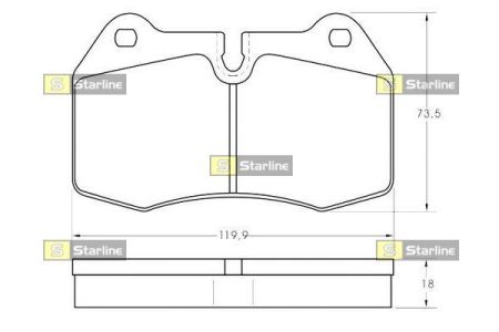BDS351 STARLINE
