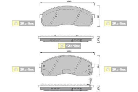 BDS377 STARLINE