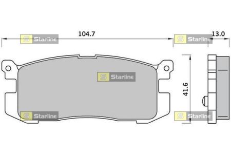 BDS386 STARLINE