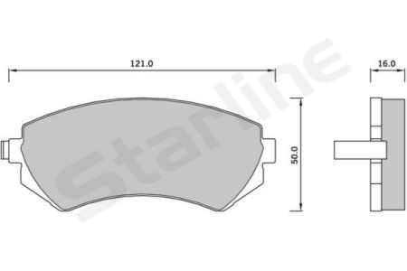 BDS392 STARLINE