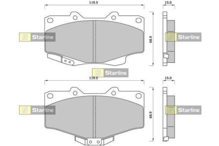 BDS393 STARLINE