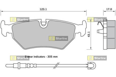 BDS396 STARLINE