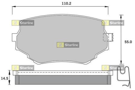 BDS397 STARLINE