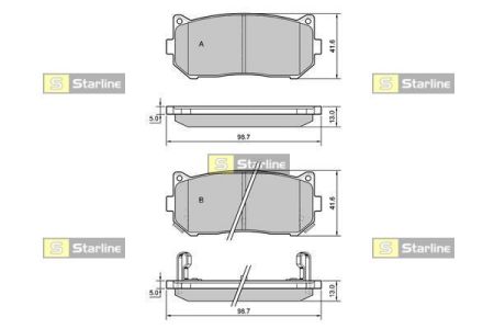 BDS400 STARLINE