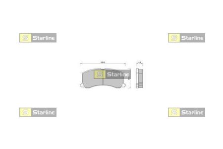 BDS413 STARLINE