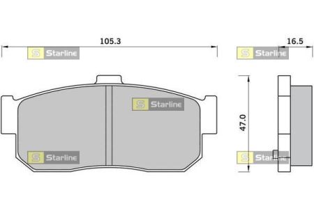 BDS415 STARLINE