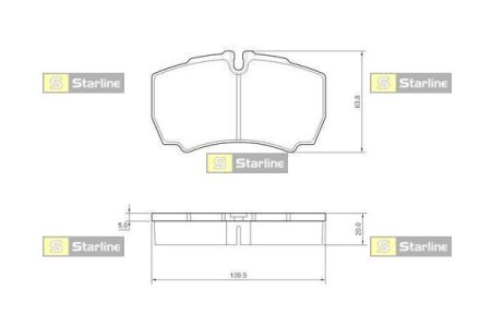 BDS432 STARLINE