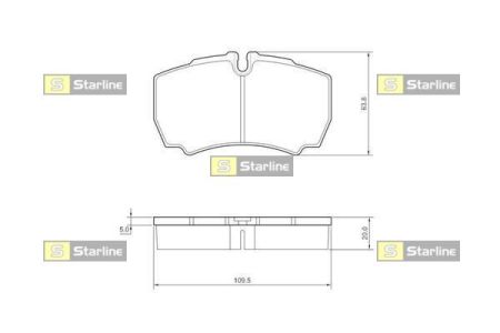 BDS432 STARLINE