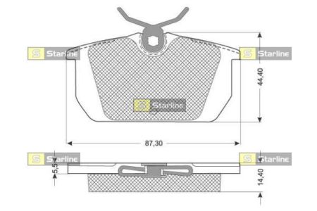BDS822P STARLINE