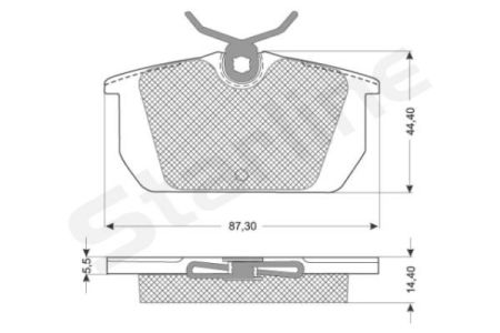 BDS822P STARLINE