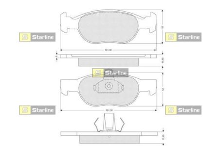 BDS823P STARLINE