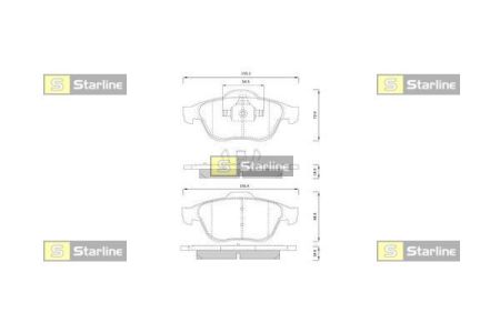 BDS825P STARLINE