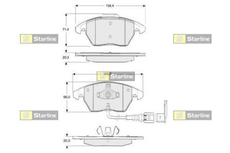 BDS833P STARLINE