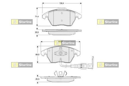 BDS833P STARLINE