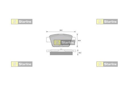 BDS836P STARLINE