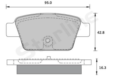 BDS836P STARLINE