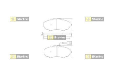 BDS839P STARLINE