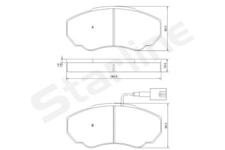 BDS839P STARLINE