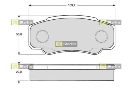 BDS841P STARLINE
