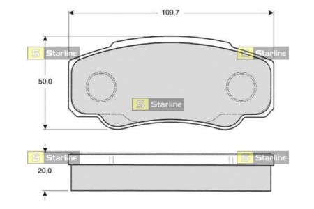 BDS841P STARLINE