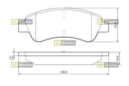 BDS842P STARLINE