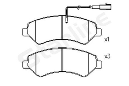 BDS846P STARLINE